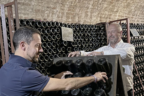 Maison Perondé – Champagne che nasce dall’incontro tra due mondice