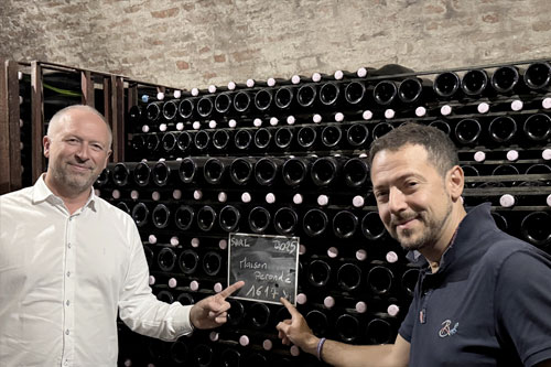 Maison Perondé – Champagne che nasce dall’incontro tra due mondice