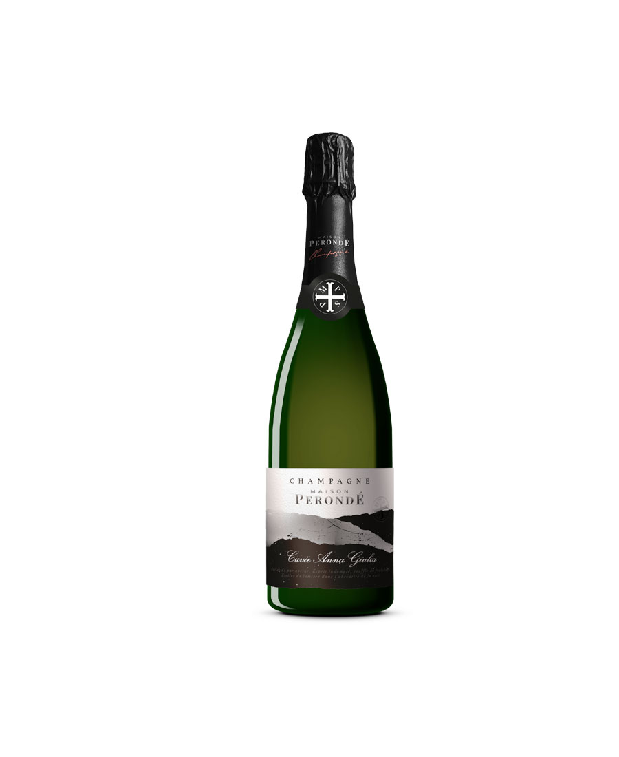 Anna Giulia Extra Brut | Lo champagne di Maison Perondé